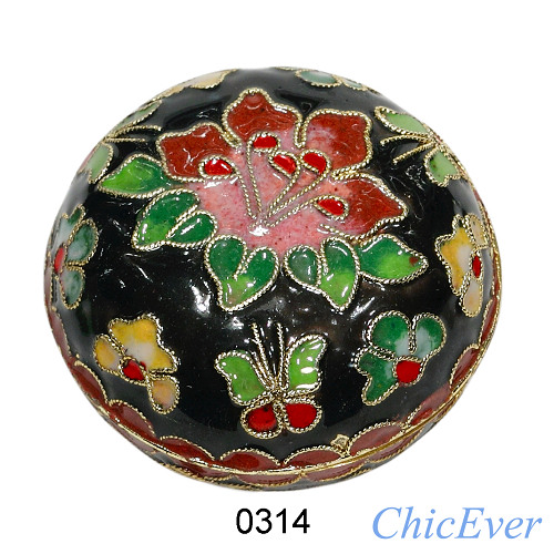 Döschen M 0314 schwarz - zum Schließen ins Bild klicken